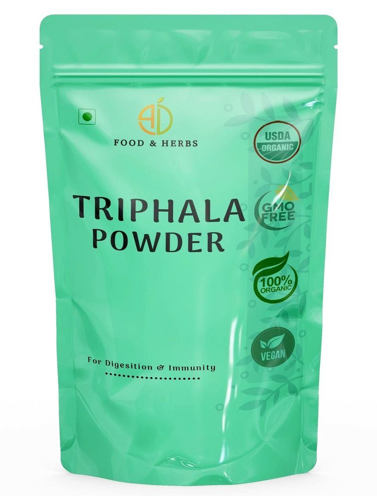A D FOOD AND HERBS Organic Triphala Powder (50 g)