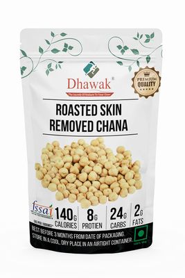 Dhawak Roasted Skin Removed Chana - 900 GMS. | Chickpeas |