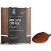 looms & weaves - Freshly Ground Arabica Coffee Beans (Organically Grown, Single Origin, Farm Direct produce, Medium Dark Roast & Medium Ground) (Filter Coffee Powder) - 100 gm view 1