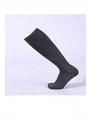 Digital Shoppy Unisex Medical Compression Socks Pressure Varicose Veins Leg Relief Pain Knee High Stockings Socks 1Pair (Grey, L/XL)