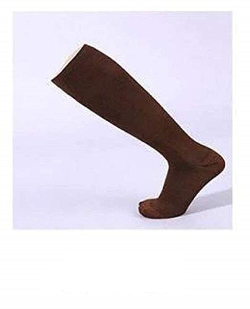 Digital Shoppy Unisex Medical Compression Socks Pressure Varicose Veins Leg Relief Pain Knee High Stockings Socks 1Pair (Brown, L/XL)