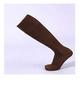 Digital Shoppy Unisex Medical Compression Socks Pressure Varicose Veins Leg Relief Pain Knee High Stockings Socks 1Pair (Brown, L/XL) view 1
