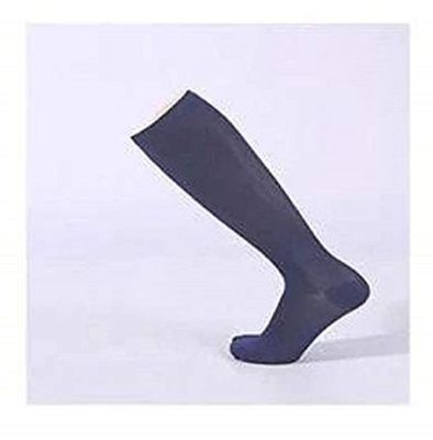 Digital Shoppy Unisex Medical Compression Socks Pressure Varicose Veins Leg Relief Pain Knee High Stockings Socks 1Pair (Blue, S/M)