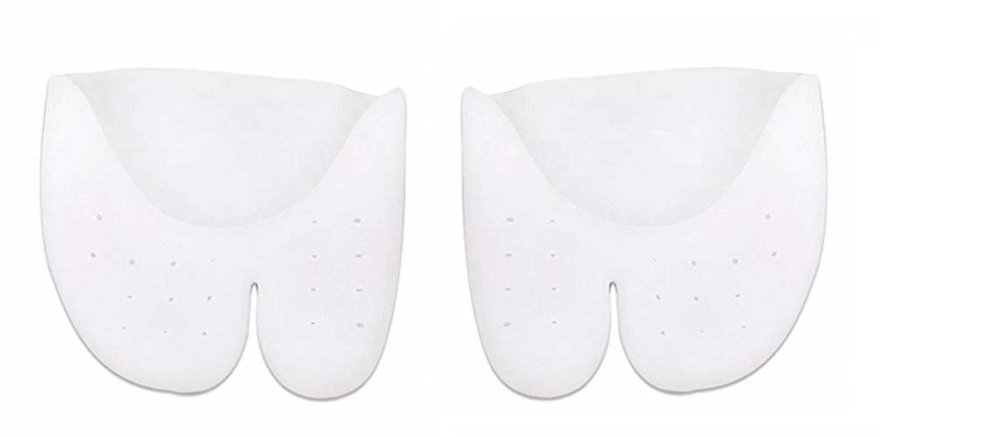 Digital Shoppy Soft Pads Protectors for Pointe Ballet Shoes Silicone Gel Pointe Toe Cap Cover for foot care