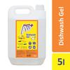 Hopen Dishwash Gel 5 L - Lemon Dishwash Liquid - Manual Dish Wash Gel view 2