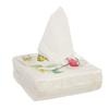 MDN Mist 2 Ply Tissue Paper Napkins for Dining Table Serviettes Cocktail Napkin Absorbent Luncheon Tissue Paper (50 Pulls Each, Pack of 6) view 2