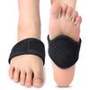 Arch Support Brace, 2 Pcs Plantar Fasciitis Gel Strap for Men and Woman, Orthotic Compression Support Wrap Aids Foot Pain, High Arches, Flat Feet, Heel Fatigue Can Insert for Under Socks and Shoes view 1
