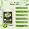 Biotic Natural Shikakai, Amla, Reetha, Bhringraj, Hibiscus And Neem Dried Powder-600 Gms (100 Gms Each) view 3