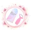 Digital Shoppy Handle Spring Face Hair Removal Epilator Depilatory Roller Tool - Pink view 1