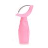 Digital Shoppy Handle Spring Face Hair Removal Epilator Depilatory Roller Tool - Pink view 2