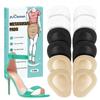 (12 Pieces) Metatarsal Pads for Women High Heels | Ball of Foot Cushions 6 Pairs Foot Pads | Shoe Cushion Inserts for Pain Relief from Neuroma, Callus, and Bunions by BelugaCare view 1