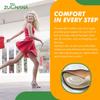 (12 Pieces) Metatarsal Pads for Women High Heels | Ball of Foot Cushions 6 Pairs Foot Pads | Shoe Cushion Inserts for Pain Relief from Neuroma, Callus, and Bunions by BelugaCare view 4
