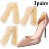 Aniwon High Heel Pads Multipurpose 4D Non Slip Massage Shoe Pads for Women view 2