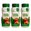 Bliss of Earth Stevia Powder, Organic Sugar Free Zero Calorie Sweetener Diabetic and Keto Friendly 99.8% Purity Vegetarian Gluten Free Quick Dissolve (200 gm (Pack of 3)) view 1