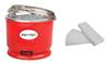 BREEPREE Automatic Electric Wax Heater with Non Wovan waxing Stripes (50) view 1