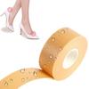 2 Rolls Foot Care Sticker Waterproof Adhesive Foam Foot Protector Tape Bandages Anti-Slip High Heeled Heel Stickers Multi-Purpose Hand Foot Wrap Protector Tape view 2