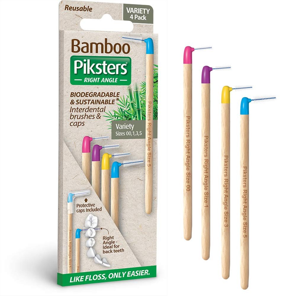Bamboo Pikster Right Angle Variety 4 Pack