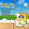 Farmer Fresh All-Natural Skimmed Milk Powder - Pack of 2, 1kg Each - Perfect for Tea & Coffee - 100% Pure, Non-Fat Dry Milk view 2