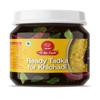 EL The Cook North India Tadka Combo - Dal Tadka, Pulao, Khichadi | Ready Ghee Tadka with Spices | Restaurant Style Dishes - Just Mix with Plain Cooked dal/ Rice | 180g x 3, Each Jar has 18-20 Serves view 4