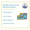 Amrutam Mukhia A2 Desi Cow Ghee | Certified A2 Ghee | Pure Desi ghee | Natural with High Nutritional Value Direct Form Farm (250 ml) view 4