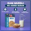 8AM Muesli with Almonds (No Added Sugar), Tasty, Nutritious and Healthy Snacks, Include Whole Grains and Seeds, 425 gm view 4