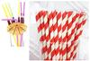 Amit Marketing Umbrella Paper Pipe (Straw) Pack of 100 PC and 10 mm Paper Pipe (Straw) Pack of 100 PC (Total Pack of 200 PC) view 2