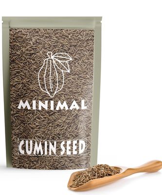 Minimal Whole Organic Cumin Seed/Jeera,500g