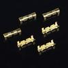 e-INFINITY 20PCS U-Shaped Terminal tab Cold Inserts connectors Cold Terminal Small Teeth Fascia Terminal,0.5-1.5mm2 view 3