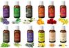 Exotic Aromas Essential Oil Lavender Rose Tea Tree Vanilla Frankincense Rosemary Jasmine Ylang Ylang Peppermint Mandarin Lemongras Lemon Pack of 12 view 1