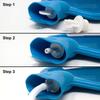 IS IndoSurgicals Rubber Enema Kit Cum Hot Water Bottle for Home Use view 2