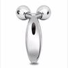 Bhavyam new handled 3D roller massager tool for shoulder face neck pain remover (Aluminium/silver) view 4