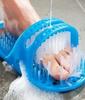 Aagna Waterproof foot cleaning brush foot cleaner slipper Pumice Stone Massager for All Age groups view 1