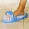 Aagna Waterproof foot cleaning brush foot cleaner slipper Pumice Stone Massager for All Age groups view 3