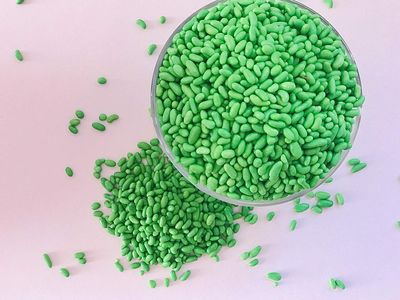 Being Marwari Green Sugar Coated Fennel Saunf | Mouth Freshner | Mukhwas, 400g