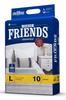 Friends Premium Disposable Underpads,Soft & Super Absorbency - 60x90 cm (Pack of 3). view 4