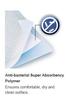 Friends Premium Disposable Underpads,Soft & Super Absorbency - 60x90 cm (Pack of 6). view 3