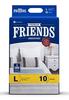 Friends Premium Disposable Underpads,Soft & Super Absorbency - 60x90 cm (Pack of 6). view 4