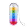 Decdeal 7 Day Pill Cup Box Case Medicine Organizer Tablets Holder Dispenser Waterproof and Portable view 1