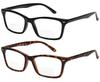 Bifocal Reading Glasses 2 Pack Fashion Comfort Quality Bifocal Readers for Men and Women +4 view 1