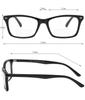Bifocal Reading Glasses 2 Pack Fashion Comfort Quality Bifocal Readers for Men and Women +4 view 4