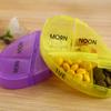 Decdeal 7 Day Pill Box Case Medicine Organizer Tablets Holder Dispenser Waterproof and Portable view 3