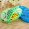 Decdeal 7 Day Pill Box Case Medicine Organizer Tablets Holder Dispenser Waterproof and Portable view 4