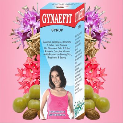DR ASMA GYNAEFIT FEMALE HEALTH SYRUP (PACK OF 4 PCS)