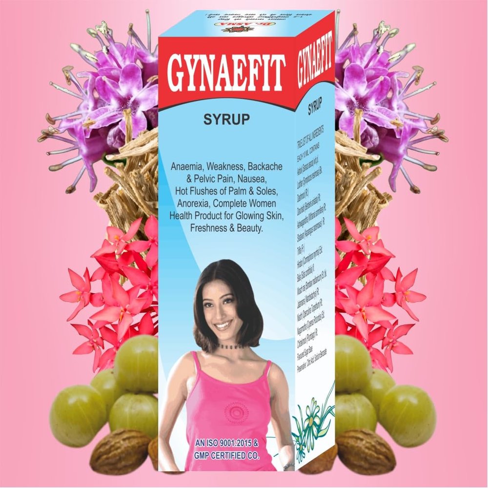 DR ASMA GYNAEFIT FEMALE HEALTH SYRUP (PACK OF 4 PCS)
