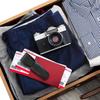 TeaiEei Razor Case for Travel Silicone Safety Waterproof for Gillette Parker Merkur Soft Shaver Case Carrying Cover Bag view 3