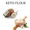 GreenHabit Fine Blanched Almond Flour 250gm & Coconut Flour 500gm Combo Pack (Keto-Friendly, Gluten-Free,Naturally Protein-Rich, Fiber-Rich) view 4