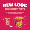 Ottogi Jin Ramen Korean Style Instant Noodles Spicy Flavor 65g Cup, Pack of 1 | Veg & Authentic Korean Ramen Noodles | The Product Of Korea view 4