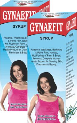 DR ASMA GYNAEFIT FEMALE HEALTH SYRUP (PACK OF 2 PCS)