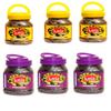 DR ASMA SWEET AMLA CANDY 3PCS AND CHATPATA AMLA (PACK OF 6 PCS x 400 GRAM ) view 1