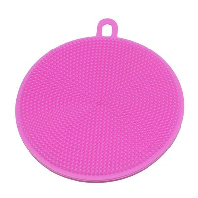 Decdeal Multi-Purpose Safe Silicone Brush Cleaning Mat Pads Heat-Resistant Dish Washing Brush Cleaner Scrubber Kitchen Supplies